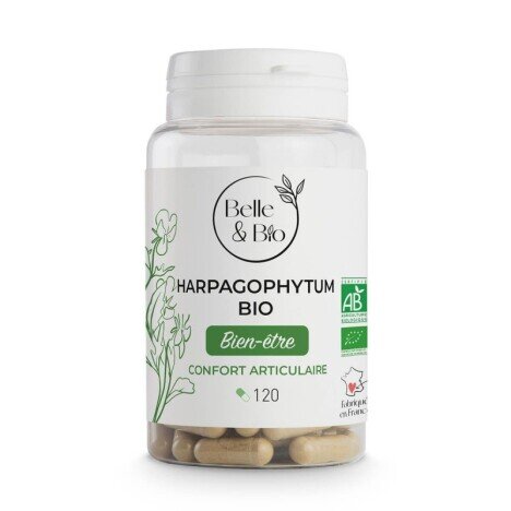 Harpagophytum Bio - Gheara Diavolului Bio 120 Capsule, belle&Bio