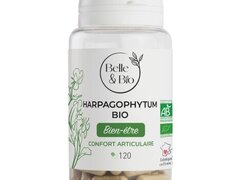 Harpagophytum Bio - Gheara Diavolului Bio 120 Capsule, belle&Bio